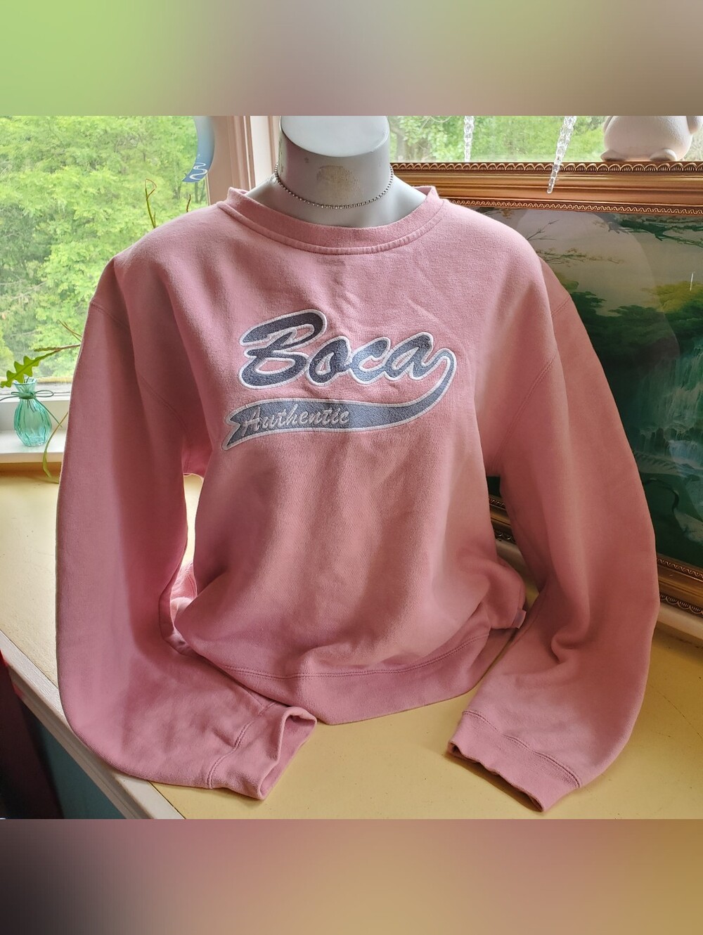 Vintage Boca Sweater